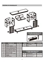 Preview for 19 page of Greentouch kathy ireland HOME 1498FSO-26-267 Assembly / Care & Use Instructions