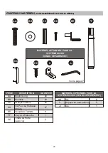 Preview for 20 page of Greentouch kathy ireland HOME 1498FSO-26-267 Assembly / Care & Use Instructions