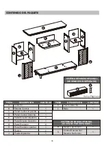 Preview for 36 page of Greentouch kathy ireland HOME 1498FSO-26-267 Assembly / Care & Use Instructions