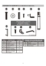 Preview for 37 page of Greentouch kathy ireland HOME 1498FSO-26-267 Assembly / Care & Use Instructions