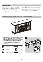 Preview for 38 page of Greentouch kathy ireland HOME 1498FSO-26-267 Assembly / Care & Use Instructions