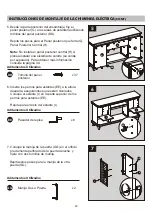 Preview for 40 page of Greentouch kathy ireland HOME 1498FSO-26-267 Assembly / Care & Use Instructions