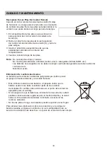 Preview for 49 page of Greentouch kathy ireland HOME 1498FSO-26-267 Assembly / Care & Use Instructions