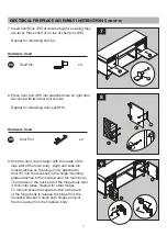 Предварительный просмотр 7 страницы Greentouch kathy ireland HOME 1499SB-28-205 Assembly / Care & Use Instructions