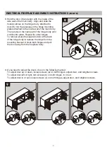 Предварительный просмотр 7 страницы Greentouch kathy ireland HOME 1591FSO-28-247 Assembly / Care & Use Instructions