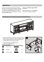 Предварительный просмотр 21 страницы Greentouch kathy ireland HOME 1591FSO-28-247 Assembly / Care & Use Instructions