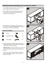 Предварительный просмотр 46 страницы Greentouch kathy ireland HOME 1591FSO-28-247 Assembly / Care & Use Instructions