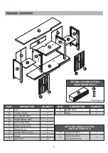 Предварительный просмотр 2 страницы Greentouch kathy ireland HOME 1594FSO-26-269 Assembly / Care & Use Instructions