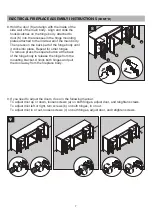 Предварительный просмотр 7 страницы Greentouch kathy ireland HOME 1594FSO-26-269 Assembly / Care & Use Instructions