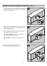 Предварительный просмотр 8 страницы Greentouch kathy ireland HOME 1594FSO-26-269 Assembly / Care & Use Instructions