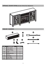 Предварительный просмотр 10 страницы Greentouch kathy ireland HOME 1594FSO-26-269 Assembly / Care & Use Instructions