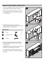 Предварительный просмотр 12 страницы Greentouch kathy ireland HOME 1594FSO-26-269 Assembly / Care & Use Instructions