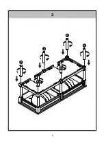 Предварительный просмотр 5 страницы Greentouch Scott Living 1053VA-54-221 Assembly / Care & Use Instructions