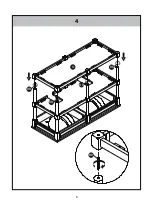 Предварительный просмотр 6 страницы Greentouch Scott Living 1053VA-54-221 Assembly / Care & Use Instructions