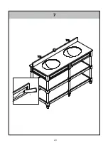 Предварительный просмотр 20 страницы Greentouch Scott Living 1053VA-54-221 Assembly / Care & Use Instructions