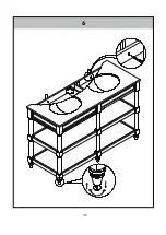 Предварительный просмотр 30 страницы Greentouch Scott Living 1053VA-54-221 Assembly / Care & Use Instructions