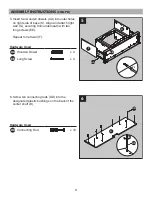 Предварительный просмотр 8 страницы Greentouch SCOTT LIVING 1279099 Assembly / Care & Use Instructions