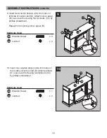 Предварительный просмотр 10 страницы Greentouch SCOTT LIVING 1279099 Assembly / Care & Use Instructions