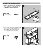 Предварительный просмотр 11 страницы Greentouch SCOTT LIVING 1279099 Assembly / Care & Use Instructions