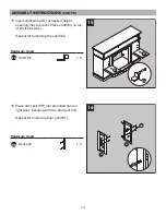 Предварительный просмотр 13 страницы Greentouch SCOTT LIVING 1279099 Assembly / Care & Use Instructions