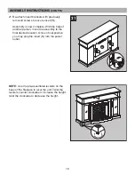 Предварительный просмотр 16 страницы Greentouch SCOTT LIVING 1279099 Assembly / Care & Use Instructions