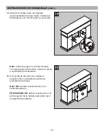 Предварительный просмотр 59 страницы Greentouch SCOTT LIVING 1279099 Assembly / Care & Use Instructions