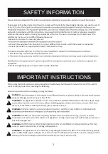 Preview for 3 page of Greentouch Scott Living SP5293 Assembly / Care & Use Instructions