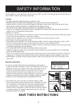 Preview for 4 page of Greentouch Scott Living SP5293 Assembly / Care & Use Instructions