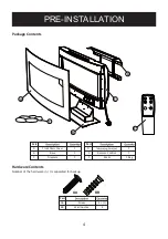 Preview for 5 page of Greentouch Scott Living SP5293 Assembly / Care & Use Instructions