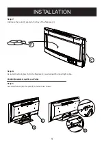 Preview for 10 page of Greentouch Scott Living SP5293 Assembly / Care & Use Instructions