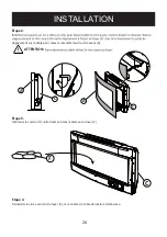 Preview for 28 page of Greentouch Scott Living SP5293 Assembly / Care & Use Instructions