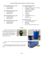 Preview for 2 page of Greentrees Hydroponics MULTI FLOW HYDROPONIC SYSTEM Instructions Manual