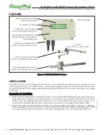 Preview for 6 page of Greentrol Automation GF-A2100 Installation, Operation And Maintenance Technical Manual