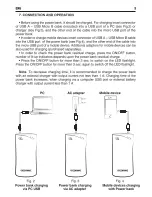 Preview for 5 page of GreenWave Bamboo-1 Operation Manual