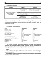 Preview for 6 page of GreenWave Bamboo-1 Operation Manual