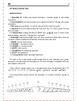 Preview for 3 page of GreenWave KX-227L Operation Manual