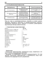 Предварительный просмотр 11 страницы GreenWave SA-315 Operation Manual