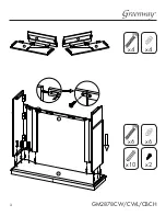 Preview for 3 page of Greenway Home Products ARDEN GM2878CBCH Assembly Instructions Manual