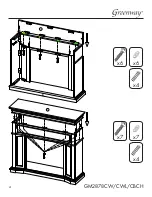 Preview for 4 page of Greenway Home Products ARDEN GM2878CBCH Assembly Instructions Manual