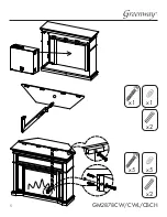 Preview for 5 page of Greenway Home Products ARDEN GM2878CBCH Assembly Instructions Manual