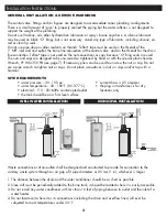 Предварительный просмотр 5 страницы Greenway Home Products GACS1035 Installation Instructions & Owner'S Manual