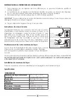 Preview for 8 page of Greenway Home Products GFBC28WSFI Use And Care Manual