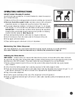 Предварительный просмотр 4 страницы Greenway Home Products GWD4650W Use & Care Manual