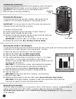 Предварительный просмотр 7 страницы Greenway Home Products GWD4650W Use & Care Manual