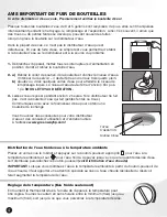 Предварительный просмотр 14 страницы Greenway Home Products GWD4650W Use & Care Manual