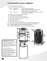 Предварительный просмотр 22 страницы Greenway Home Products GWD4650W Use & Care Manual