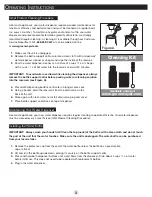 Preview for 4 page of Greenway Home Products GWD5500WBC Use & Care Manual