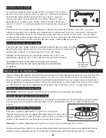 Предварительный просмотр 15 страницы Greenway Home Products GWD5570WBC Use & Care Manual