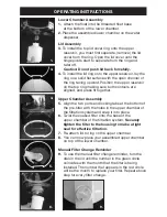 Предварительный просмотр 5 страницы Greenway Home Products GWF8 Use & Care Manual