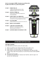 Preview for 5 page of Greenway Home Products GWF8L Use & Care Manual